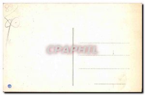 Old Postcard Avallon Tower Escharguet