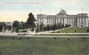 Botanical Garden, Bronx Park, New York, Early Postcard, Unused