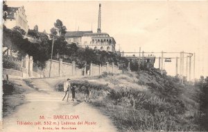 br107547 tibidabo laderas del monte barcelona spain