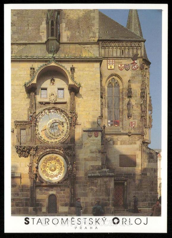 Praha - Staromestsky Orloj