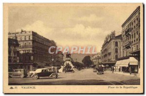 Postcard Former Valencia Place De La Republique