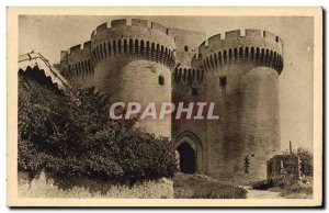 Old Postcard La Douce France Villeneuve Avignon fortified Port of Fort Saint ...