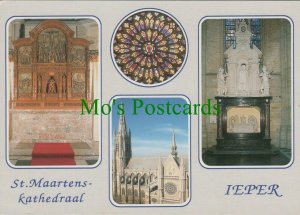 Belgium Postcard - St Maartens Kathedraal, Ieper    RRR1214