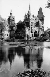 B62396 Budapest Vajdahunyad castle  hungary