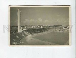 473186 Finland Helsinki Olympic Stadium Vintage postcard