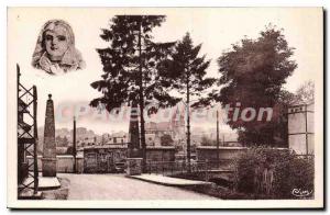 Old Postcard Aumale Henri IV Bridge Jeanne Leclerc, who saved the king on 5 F...