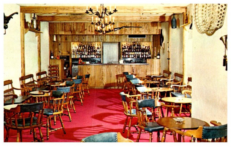 New Hampshire  keene Winding Brook Lodge Cocktail Lounge