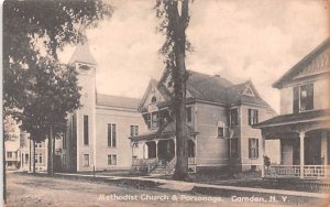 Methodist Church & Parsonage Camden, New York