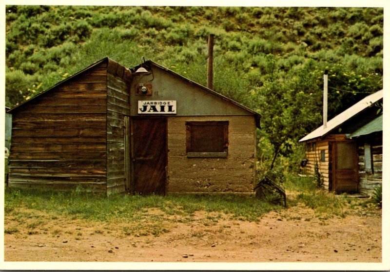 Nevada Jarbridge The Jail Held The Last Stagecoach Bandit