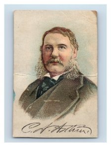 1880;s Chester A Aurthur Tobacco Card Label #6KE