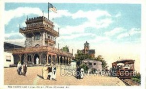 Tower & Hotel on Mt. Penn - Reading, Pennsylvania PA  