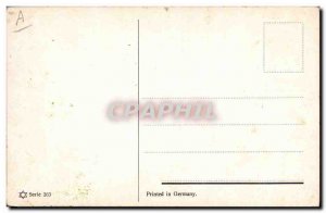 Old Postcard Peacock