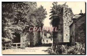 Old Postcard Provins Porte de Jouy Old fortifications