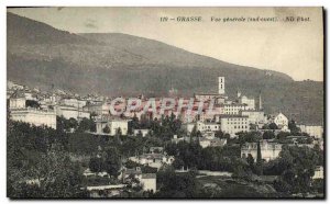 Old Postcard Grasse General view