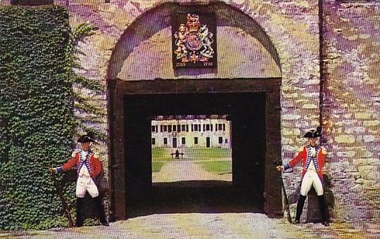 New York Old Fort Niagara South Redoubt Of Old Fort Niagara French Castle In ...