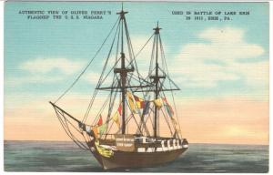 Perry's USS NIAGARA, War of 1812