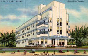 Florida Miami Beach Ocean Surf Hotel Curteich