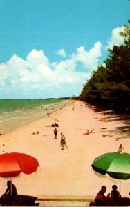 Florida Pass-A-Grille Beach 1958