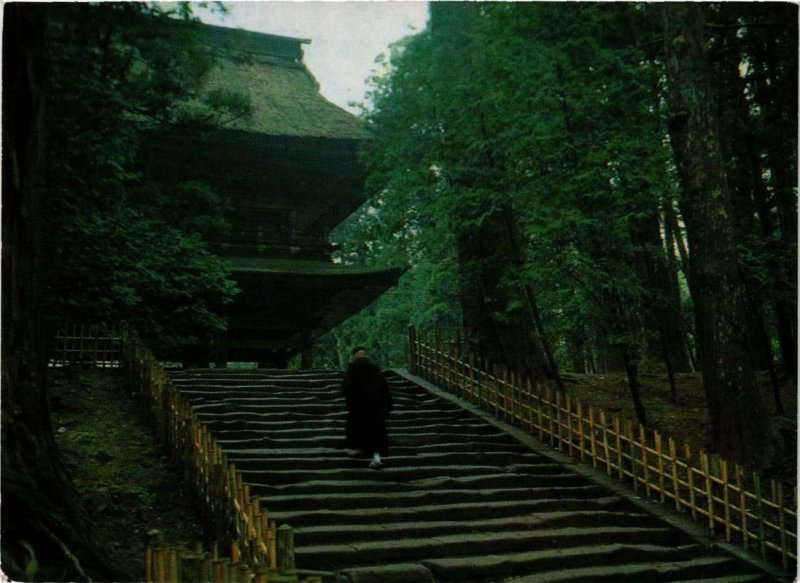 CPM AK KAMAKURA Enkakuji temple JAPAN (677582)