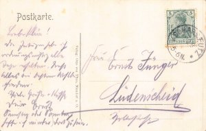 L107 Germany Ostseebad Scharbeuk postcard