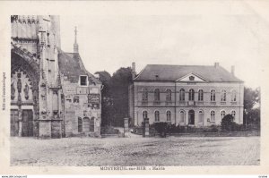 MONTREUIL SUR MER, Pas De Calais, France, 1900-1910s; Mairie