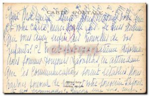 Old Postcard Laval General view