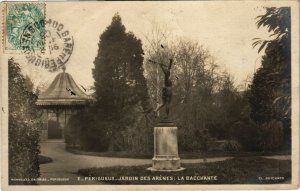 CPA PÉRIGUEUX-Jardins des Arénes-La Bacchante (232976)