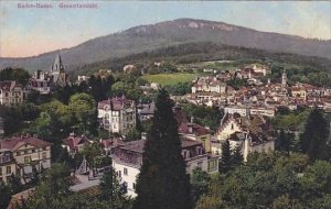 Germany Baden-Baden Gesamtansicht