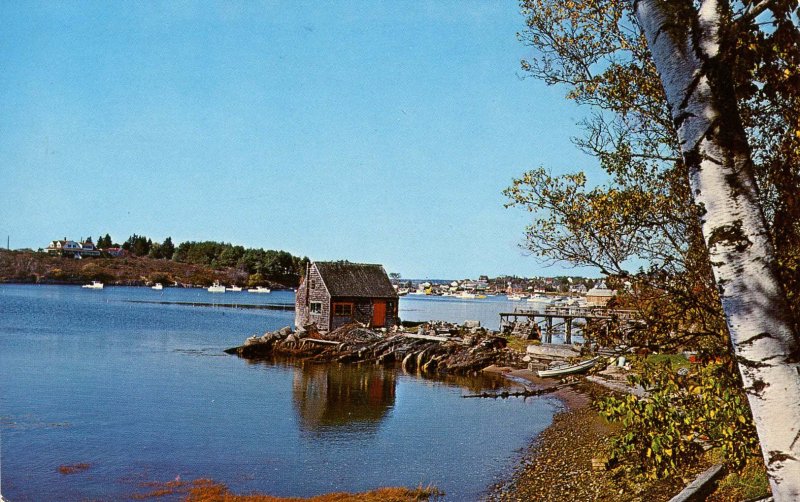 ME - Bailey Island. Lobster Shack on the Nubble