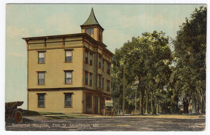 Skowhegan, Me, Somerset Hospital