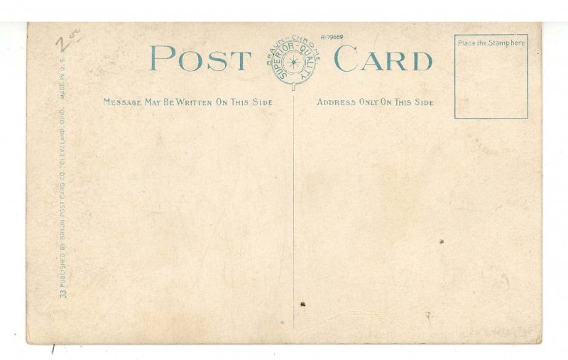 OH - Cleveland. Wade Park, Lake