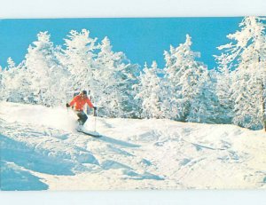 Chrome SKIING SCENE Waitsfield Vermont VT AG4816