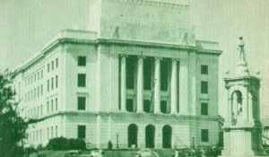 Vintage US Post Office & Courthouse, Texarkana, AR P164