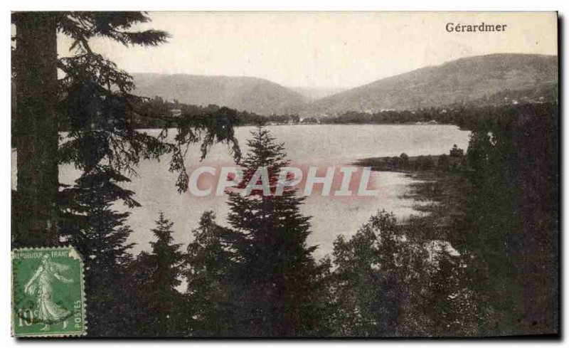 Old Postcard Gerardmer