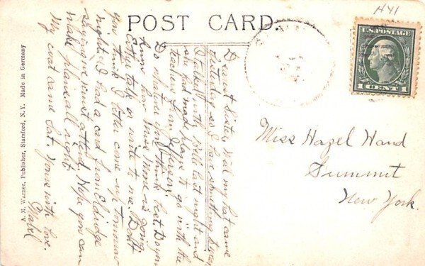 Old Stone Fort in Kortright, New York