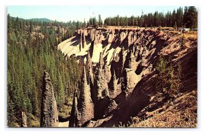 The Pinnacles Crater Lake National Park Oregon Postcard