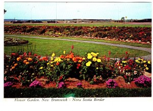 Flower Gardens, Nova Scotia, New Brunswick Border