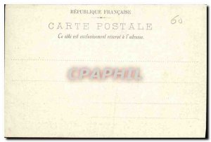 Postcard Old Chateau de Compiegne Grand Reception Salon des Dames