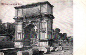 Arco di Tito,Rome,Italy BIN