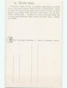 Divided-Back PRETTY WOMAN Risque Interest Postcard AA8064