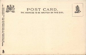 Tuck Annapolis Maryland MD Whitehall Front View c1910 Vintage Postcard 