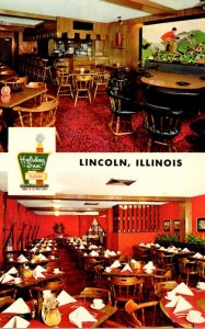 Illinois Lincoln Holiday Inn Dining Room and Cocktail Lounge