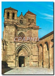 Modern Postcard the Bourbonnais Basilica of Souvigny