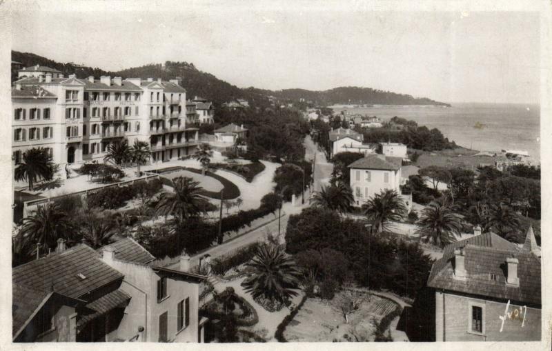 CPA Ste-MAXIME-sur-MER - Vue générale (106476)