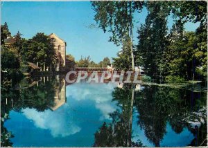 Modern Postcard Chartre sur Loir (Sarthe) Bords du Loir