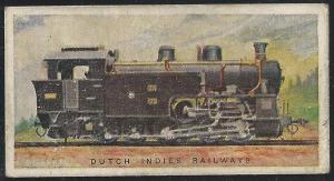 Canada 1930s Train | Imperial Tobacco Company Railway Engines Cigarettes Card