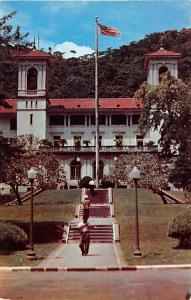 Panama Old Vintage Antique Post Card Administration Building, Gorgas Hospital...