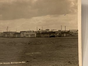 Bacton On Sea The Bungalows Coast Road Tea Rooms Norfolk Photo RPPC Postcard