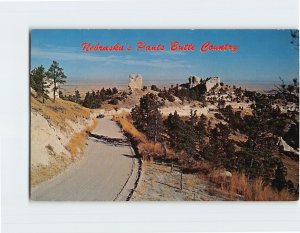 Postcard Nebraska's Pants Butte County USA