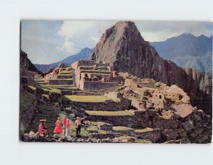 Q-55224 Ancient Inca Ruins Machu Picchu Peru